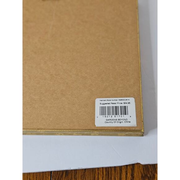 1998 Thomas Kincaid Framed Print John 15:1 Gardens Beyond Hearth & Home Collect - Picture 3 of 8